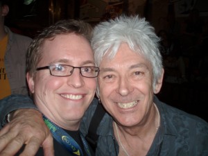 Ian McLagan and me