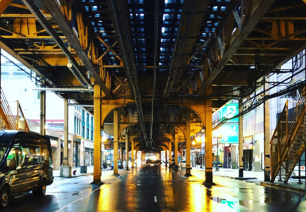 Chicago under the El